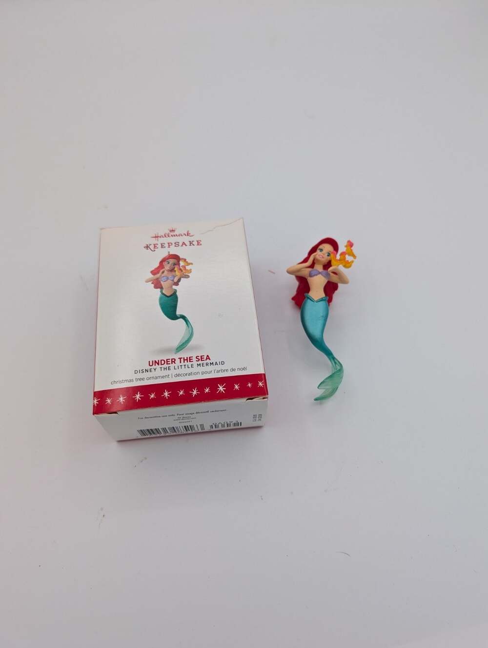 Hallmark Keepsake Ornament 2016 Under The Sea The Little Mermaid MIB